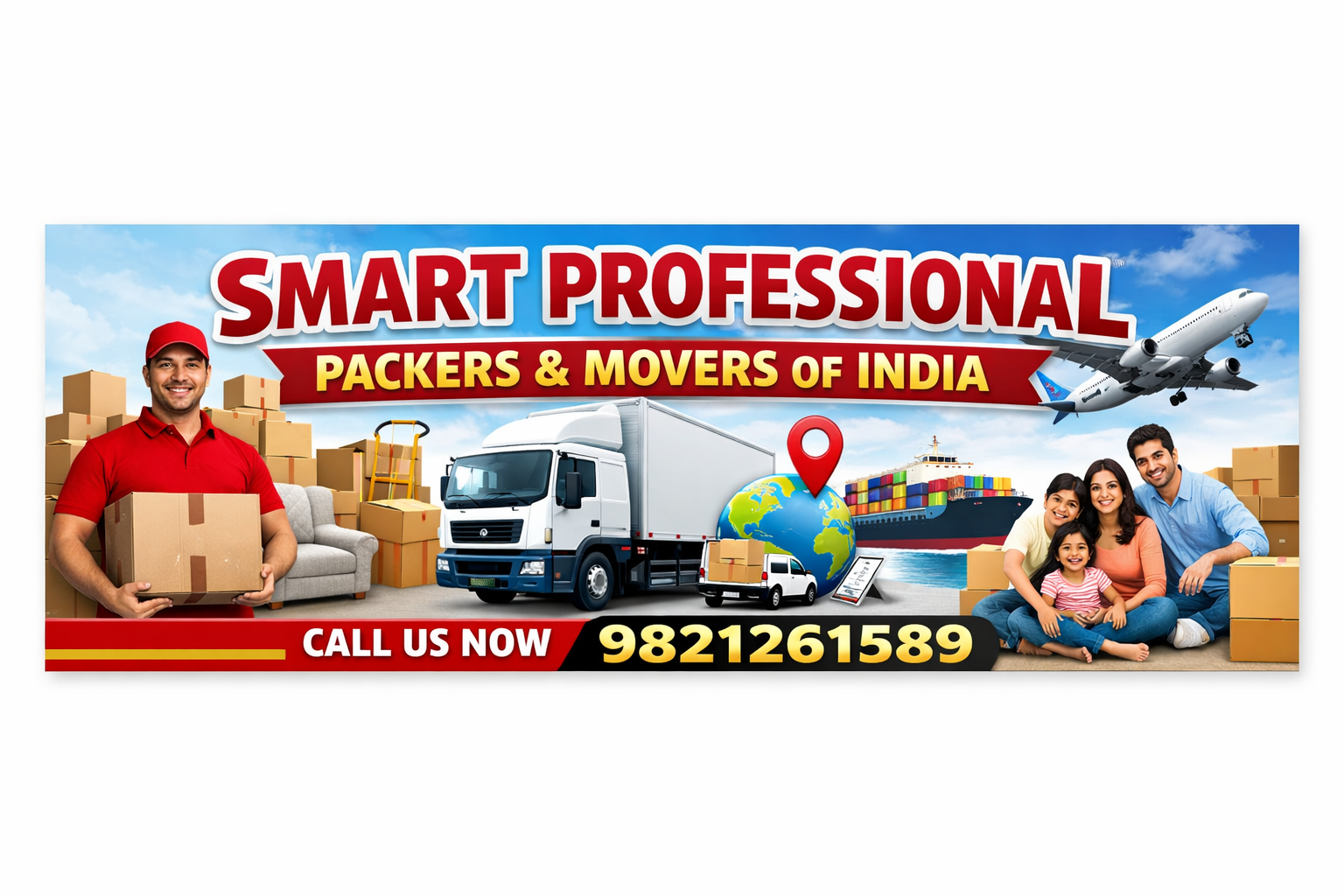 SMART PACKERS AND MOVERS